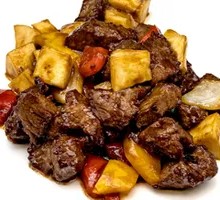 Private Family Stir-fried Sirloin Cubes
