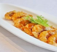 Stir-Fried Shrimp