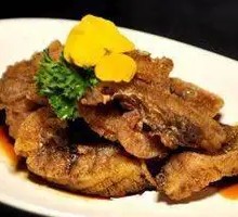 Shanghai-style smoked fish