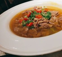 Sour Beef Soup