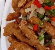 Crispy Fried Pork Strips