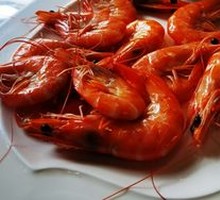 Boiled Freshwater Shrimp
