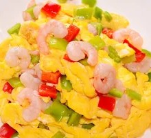 Shrimp and Egg Stir-Fry