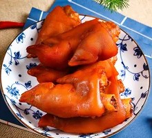 Braised Pig Trotters