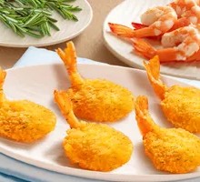 Herb-Infused Tail-On Shrimp