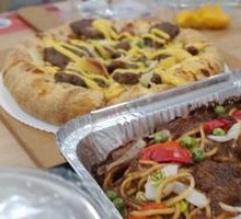 French Black Pepper Beef Pasta