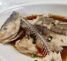 Steamed Sea Bass