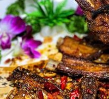 Braised Spare Ribs Wrapped in Clay