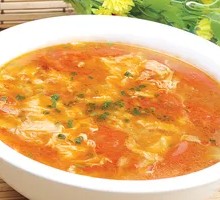 Tomato and Egg Soup