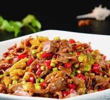 Spicy and Sour Chicken Offal