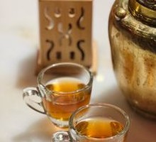 Pear Soup with Small吊