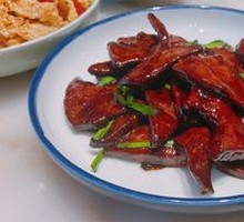 Pan-fried Pork Liver