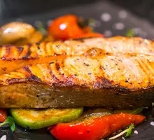 Pan-seared Norwegian Salmon Fillet