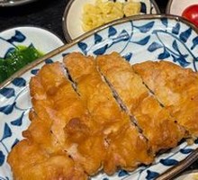 Egg-coated Pork Cutlet