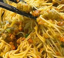 Crab Roe and Shrimp Stir-fry