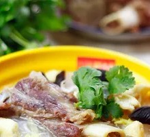 Pork Bone Noodle Soup