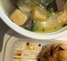 Old Duck Rice Noodle Soup