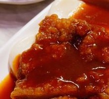 Stewed Pork Ribs with Rice Cake