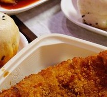 Fresh Shrimp and Pork Pan-Fried Dumplings