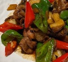 Abalone Stir-Fried Pork