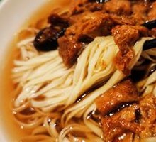 Double Mushroom Wheat Gluten Noodles