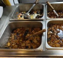 Four Joy Braised Wheat Gluten Topping