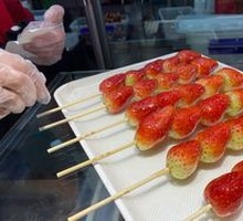 Strawberry Skewers