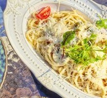 Creamy Bacon Mushroom Pasta