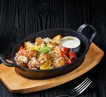 Parmesan Cheese Mini Potatoes