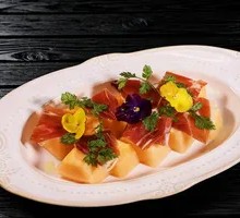 Parma Ham with Melon