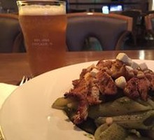 Chicken Basil Noodles