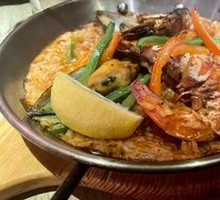 Seafood Rice