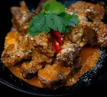 Indonesian Rendang Beef
