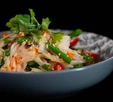 Thai Papaya Crab Salad