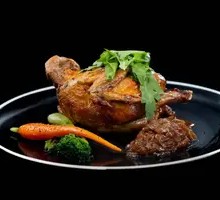 Sous Vide Roasted Spring Chicken