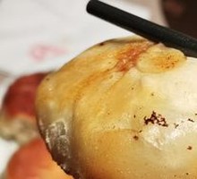 Fresh Pork Pan-Fried Dumplings