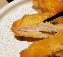 Egg-coated Pork Cutlet