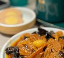 Vegetable Sauce Noodles