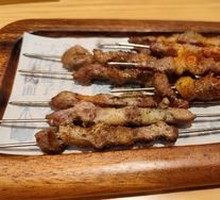 Skewered Lamb