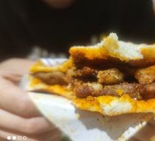 Lamb Skewers in Flatbread