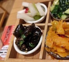 Four-Grid Assorted Vegetables