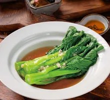 Steamed Bok Choy