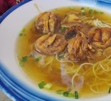 Mushroom and Wheat Gluten Noodles
