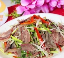 Spiced Beef Salad