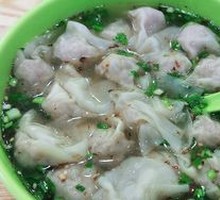 香菇肉小馄饨