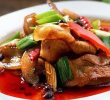 Spicy Twice-Cooked Pork Rice