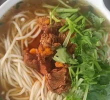 Braised Beef Noodles