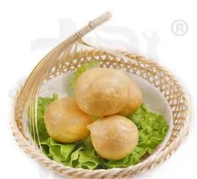 Oil-fried gluten noodles