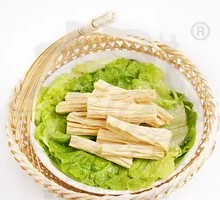 Fermented soybean skin