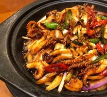 Sizzling Octopus